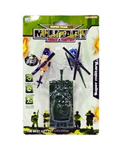 Warrior tanks are two model planes - OBL714356