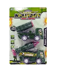 Two car back missiles - OBL714357