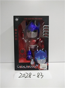 卡贝机器人/红蓝色（B 包电） - OBL714410
