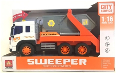 1:16 inertia road car (four key with light music) - OBL714477