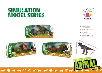 Dinosaur models - OBL714489