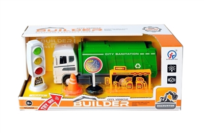 Inertial truck suit (with light sound) - OBL714557