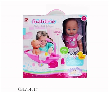 The tub with 14 inch doll - OBL714617