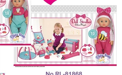 12 in 1 doll outfit - OBL714627
