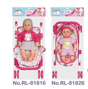 826 a cart with the doll - OBL714629