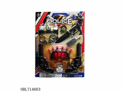 The police set - OBL714663