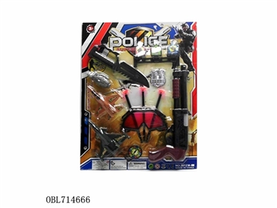 The police set - OBL714666