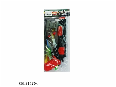 软弹乒乓球枪 - OBL714704