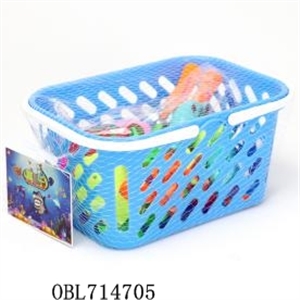 Fishing covered 20 times shopping basket - OBL714705