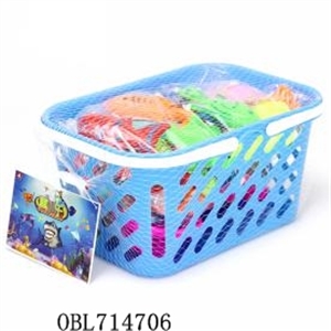 Fishing covered 30 times shopping basket - OBL714706