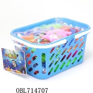 Fishing 40 times shopping basket - OBL714707