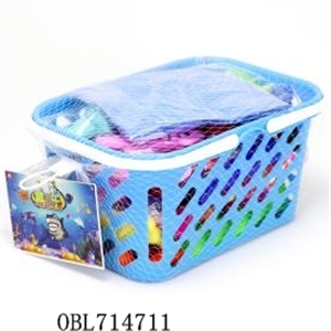 Fishing 40 woolly basket with pool - OBL714711