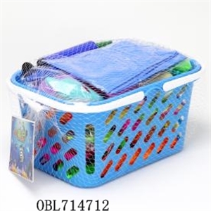 Fishing covered 50 times shopping basket with pool - OBL714712