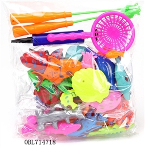 Fishing 12 piece with pool - OBL714718