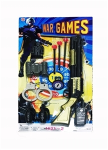 Soft elastic police set - OBL714811