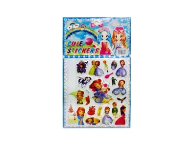 Sophia bubble stickers - OBL714842