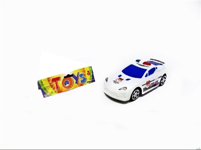 Inertia a police car - OBL714874
