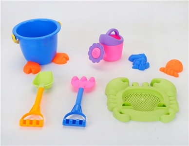 Beach bucket set (7 pieces) zhuang cold resistant type - OBL714895