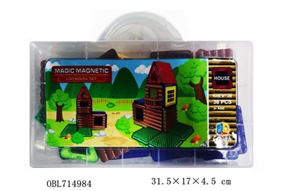 百变磁力片36pcs - OBL714984