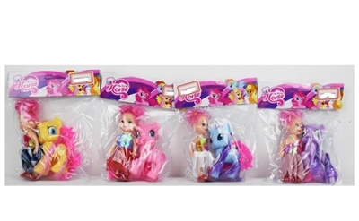 小马和小凯莉4款混装 - OBL715115