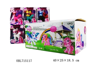 小马宝丽彩盒12PCS - OBL715117