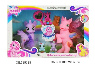 搪胶马宝丽 - OBL715118