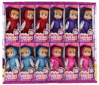 6寸空身玛莎展示盒12PCS - OBL715199