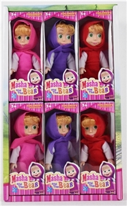 6寸空身玛莎展示盒12PCS - OBL715200