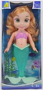 14寸音乐灯光美人鱼 - OBL715220