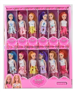 7寸空身展示盒芭比24PCS - OBL715222
