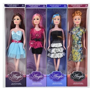 11.5寸实身芭比4款混装 - OBL715225