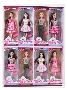 11.5寸实身芭比展示盒16pcs - OBL715226