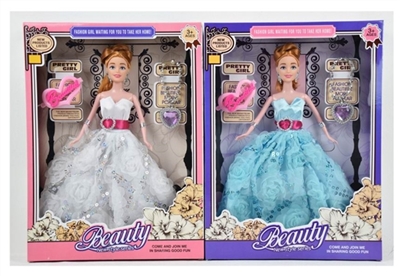 11.5寸实身芭比2款混装 - OBL715228
