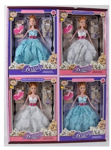 11.5寸实身芭比2款混装  8PCS - OBL715229