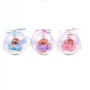 高档环保蛋6寸搪胶娃娃带浴巾 - OBL715245