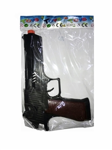 Hand brown flint gun - OBL715368