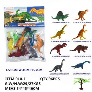 Eight solid dinosaurs - OBL715447