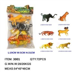 6 inch animals only package - OBL715449