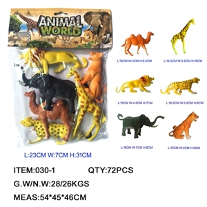 6 inch animals only - OBL715450