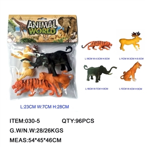 6 inch animals 4 only - OBL715455