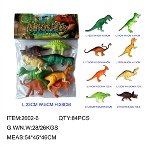 The dinosaur eight - OBL715462