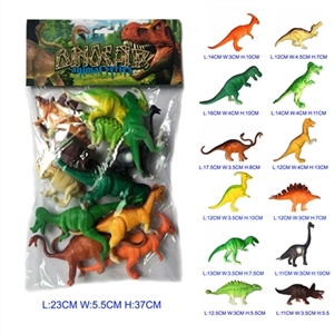 A dozen of dinosaurs - OBL715463