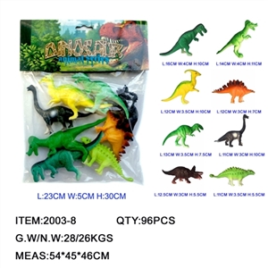 The dinosaur eight - OBL715466