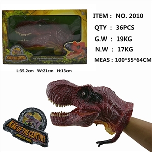 Hand puppets of dinosaurs - OBL715474