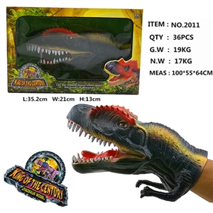 Hand puppets of dinosaurs - OBL715475
