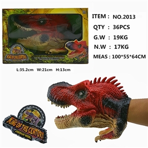Hand puppets of dinosaurs - OBL715477