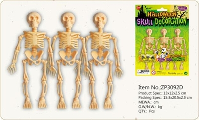 Three skeleton zhuang - OBL715548