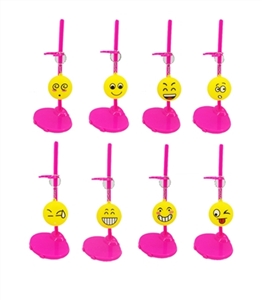 BB call key buckles expression on face - OBL715575