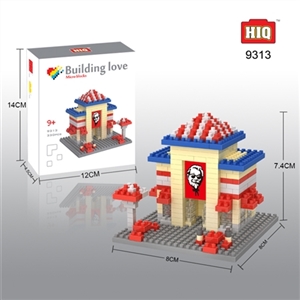 主题餐厅之KFC 230片 - OBL715673