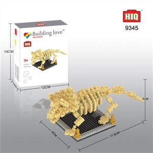 化石骨龙系列-三角龙 390片 - OBL715705